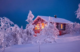 Photo 3 - Maison de 8 chambres à Inari avec sauna et vues sur la montagne