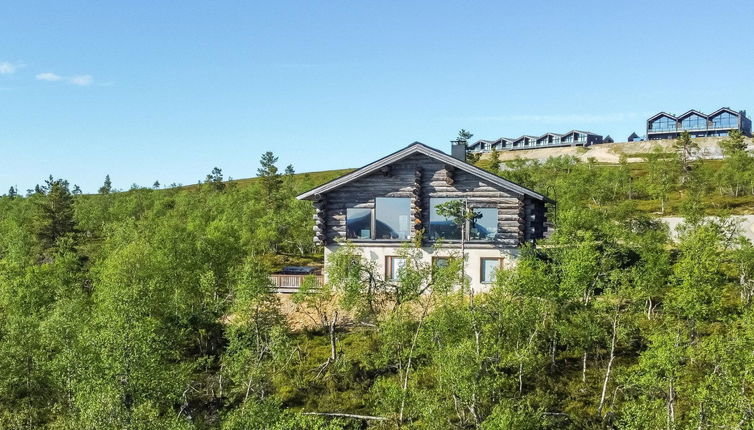 Foto 1 - Haus mit 8 Schlafzimmern in Inari mit sauna und blick auf die berge