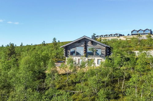 Foto 1 - Casa de 8 habitaciones en Inari con sauna y vistas a la montaña