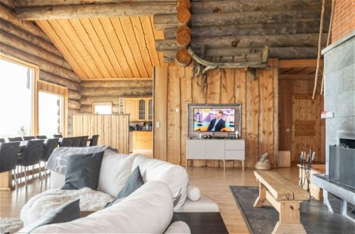 Photo 10 - 8 bedroom House in Inari with sauna and mountain view