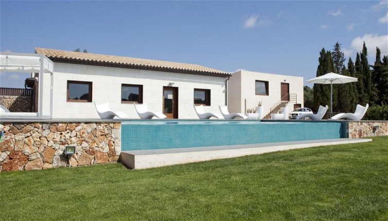 Foto 1 - Casa de 2 quartos em Llubí com piscina privada e vistas do mar