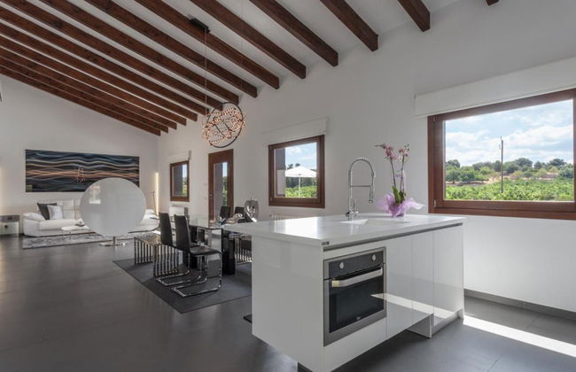Haus mit 3 Schlafzimmern in Llubí mit privater pool und garten - Foto 12