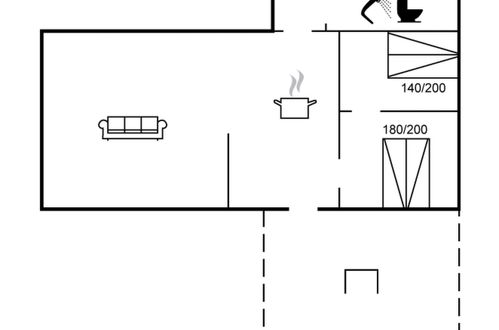 Foto 19 - Casa con 2 camere da letto a Grevinge con terrazza e sauna