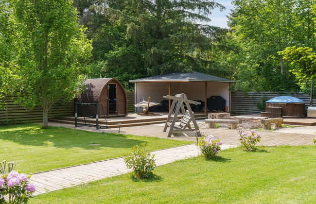 Casa con 2 camere da letto a Grevinge con terrazza e sauna - Foto 24