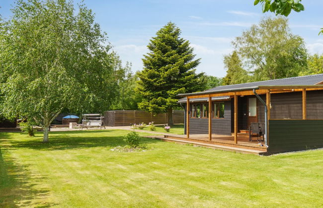 Casa con 2 camere da letto a Grevinge con terrazza e sauna - Foto 21
