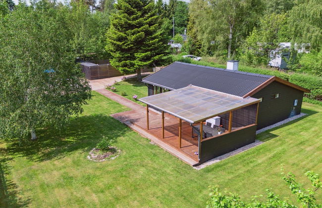Casa con 2 camere da letto a Grevinge con terrazza e sauna - Foto 12