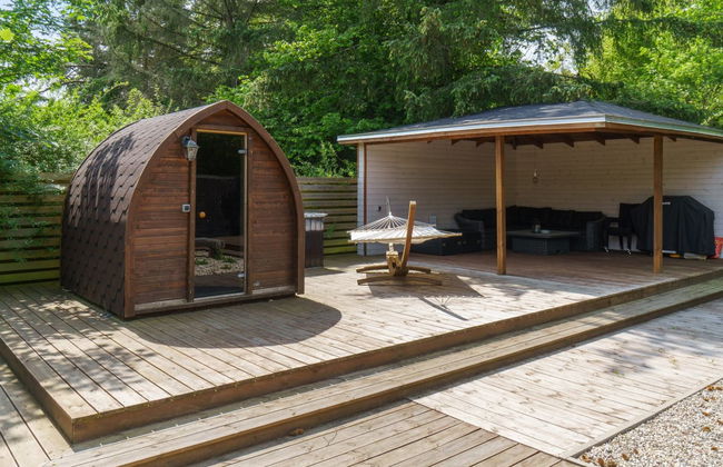 Casa con 2 camere da letto a Grevinge con terrazza e sauna - Foto 8