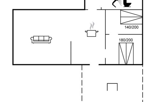 Photo 2 - Maison de 2 chambres à Grevinge avec terrasse et sauna