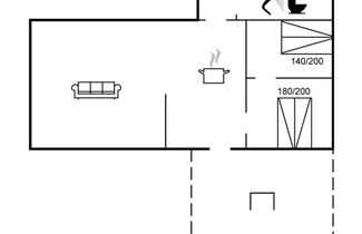 Photo 2 - Maison de 2 chambres à Grevinge avec terrasse et sauna