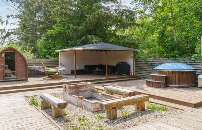 Casa con 2 camere da letto a Grevinge con terrazza e sauna - Foto 10