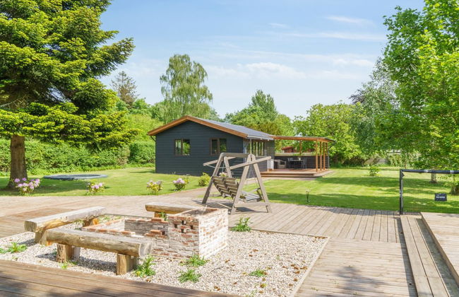 Casa con 2 camere da letto a Grevinge con terrazza e sauna - Foto 11