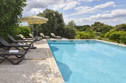 Foto 1 - Casa de 4 quartos em Búger com piscina privada e vistas do mar