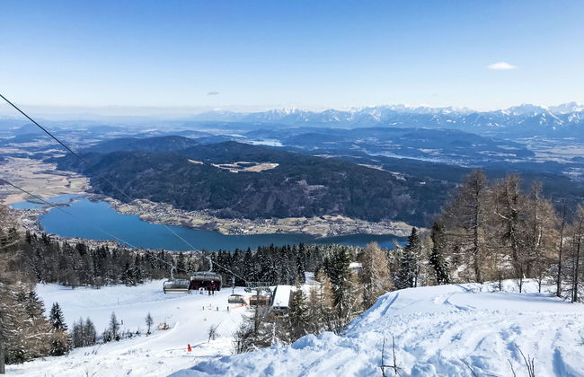 Apartamento de 2 quartos em Steindorf am Ossiacher See com jardim - Foto 32