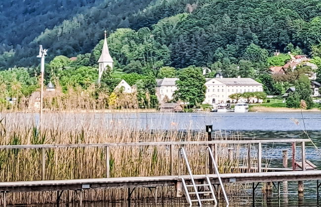 Apartamento de 2 quartos em Steindorf am Ossiacher See com jardim - Foto 25