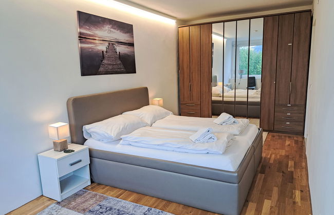 Apartamento de 2 quartos em Steindorf am Ossiacher See com jardim - Foto 14