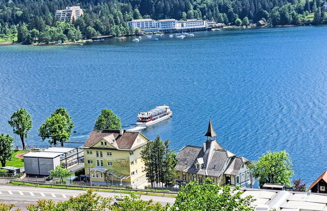 Apartamento de 2 quartos em Steindorf am Ossiacher See com jardim - Foto 24