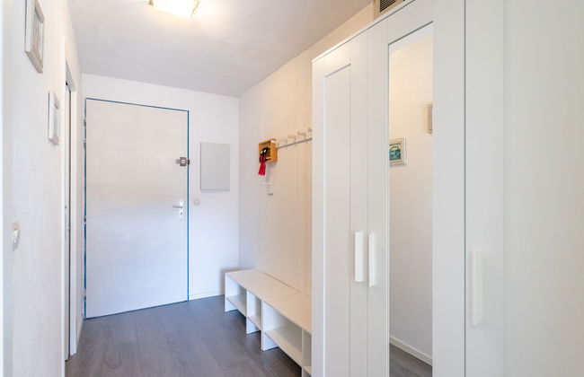 Apartamento de 1 quarto em Le Lavandou com piscina e jardim - Foto 14