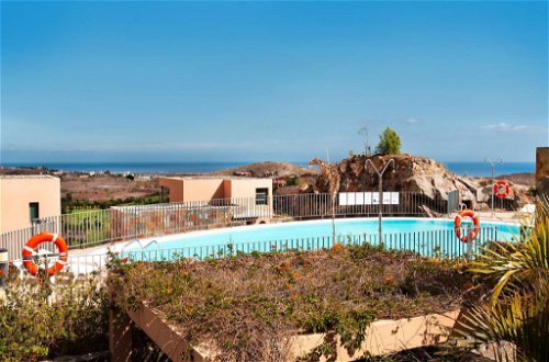 Foto 34 - Casa de 3 habitaciones en San Bartolomé de Tirajana con piscina y vistas al mar