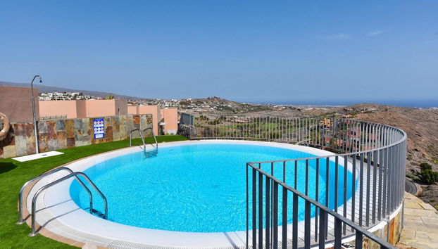 Haus mit 4 Schlafzimmern in San Bartolomé de Tirajana mit schwimmbad und garten - Foto 3