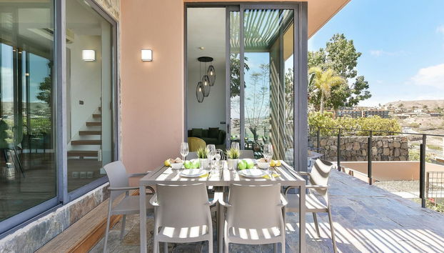 Haus mit 4 Schlafzimmern in San Bartolomé de Tirajana mit schwimmbad und garten - Foto 5