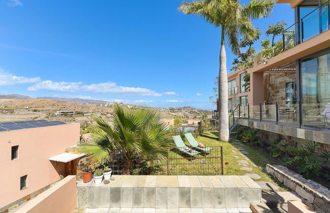 Casa de 4 quartos em San Bartolomé de Tirajana com piscina e jardim - Foto 43