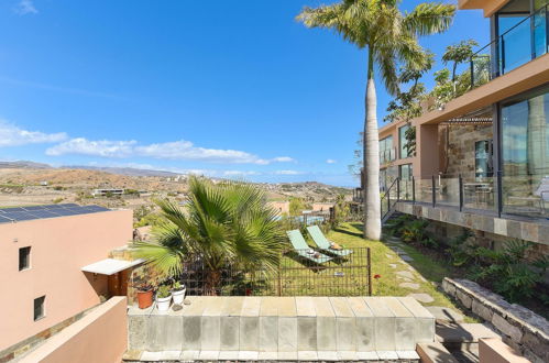 Foto 43 - Casa de 3 habitaciones en San Bartolomé de Tirajana con piscina y vistas al mar