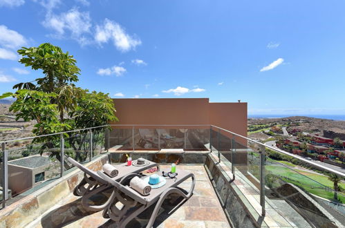 Photo 35 - Maison de 3 chambres à San Bartolomé de Tirajana avec piscine et vues à la mer