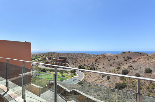 Foto 36 - Casa de 3 habitaciones en San Bartolomé de Tirajana con piscina y vistas al mar