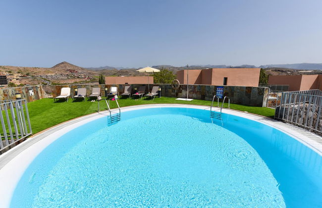 Casa de 4 quartos em San Bartolomé de Tirajana com piscina e jardim - Foto 32