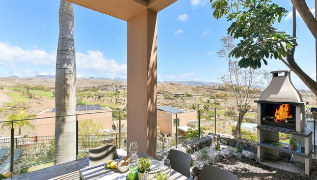 Haus mit 4 Schlafzimmern in San Bartolomé de Tirajana mit schwimmbad und garten - Foto 4