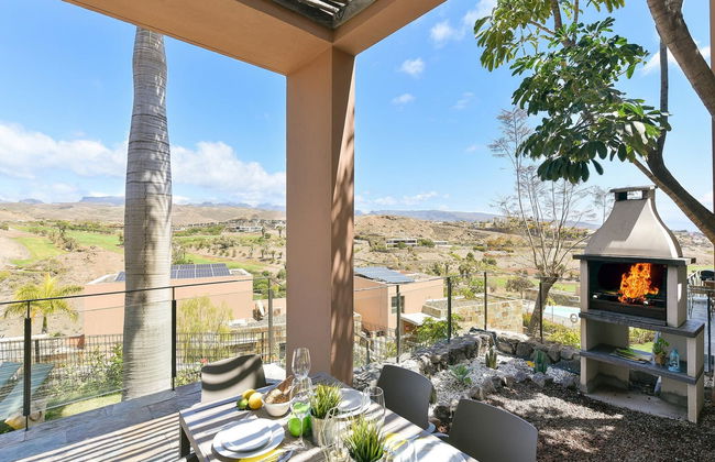 Casa de 4 quartos em San Bartolomé de Tirajana com piscina e jardim - Foto 4