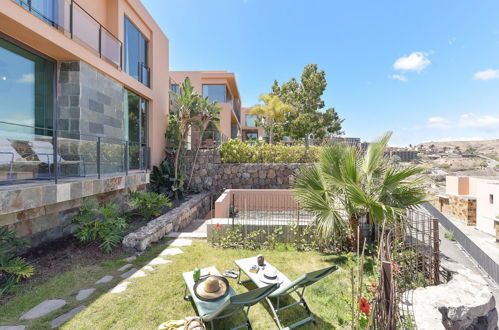 Foto 44 - Casa de 3 habitaciones en San Bartolomé de Tirajana con piscina y vistas al mar