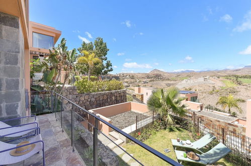 Photo 38 - Maison de 3 chambres à San Bartolomé de Tirajana avec piscine et vues à la mer