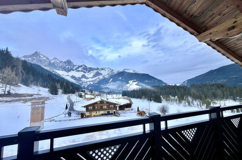 Photo 9 - Appartement de 2 chambres à Filzmoos avec jardin et vues sur la montagne