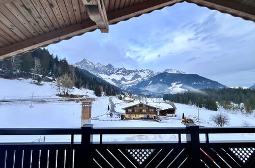 Photo 2 - Appartement de 2 chambres à Filzmoos avec jardin et vues sur la montagne