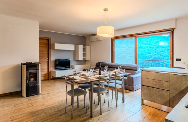 Apartamento de 4 quartos em Civo com jardim - Foto 6