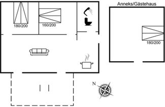 Photo 2 - Maison de 2 chambres à Fårevejle avec terrasse