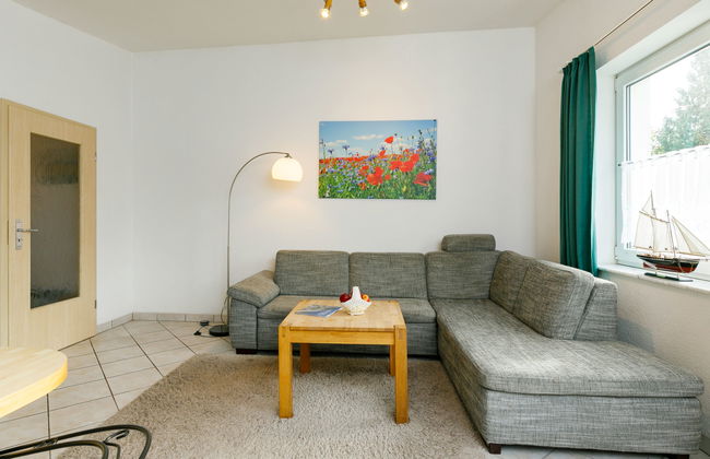 Apartamento de 2 quartos em Zempin com jardim - Foto 6