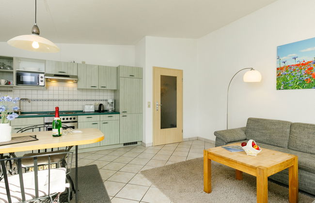 Apartamento de 2 quartos em Zempin com jardim - Foto 10