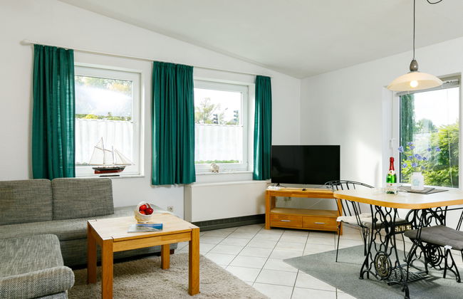 Apartamento de 2 quartos em Zempin com jardim - Foto 12