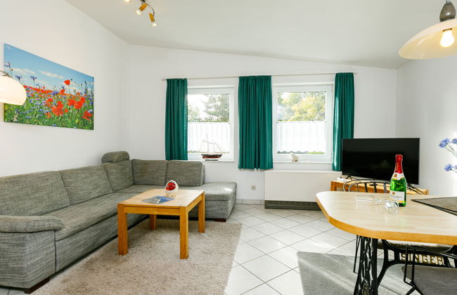 Apartamento de 2 quartos em Zempin com jardim - Foto 1