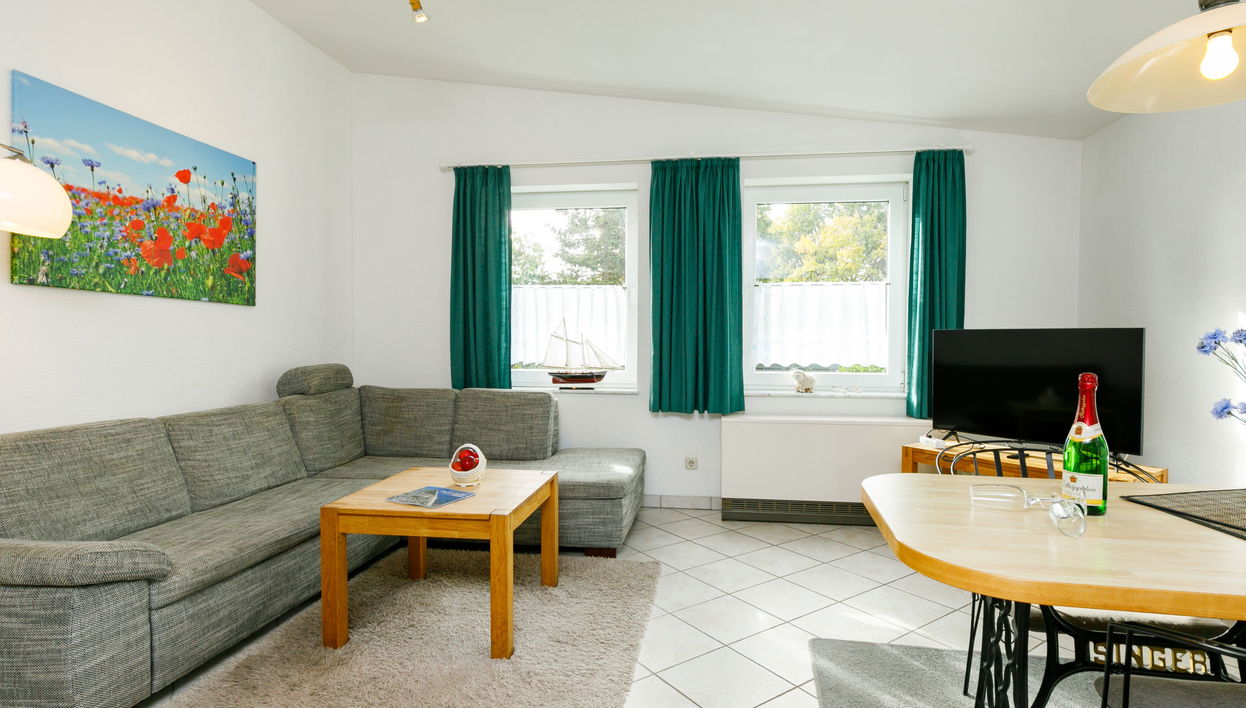 Apartment mit 2 Schlafzimmern in Zempin mit garten - Foto 1