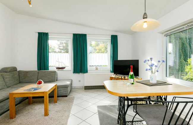 Apartamento de 2 quartos em Zempin com jardim - Foto 7