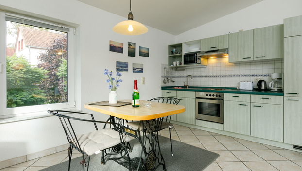 Apartment mit 2 Schlafzimmern in Zempin mit garten - Foto 2