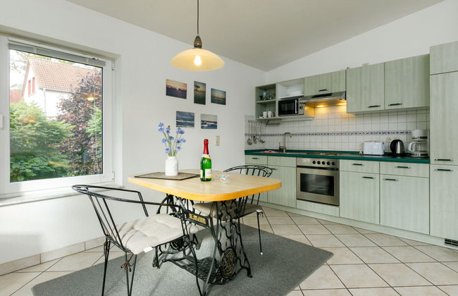 Apartamento de 2 quartos em Zempin com jardim - Foto 2