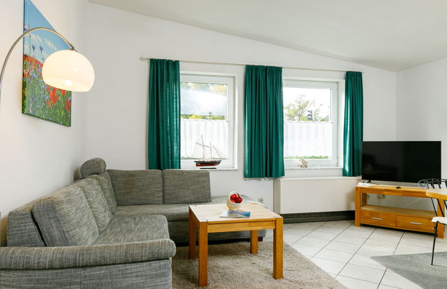 Apartamento de 2 quartos em Zempin com jardim - Foto 8