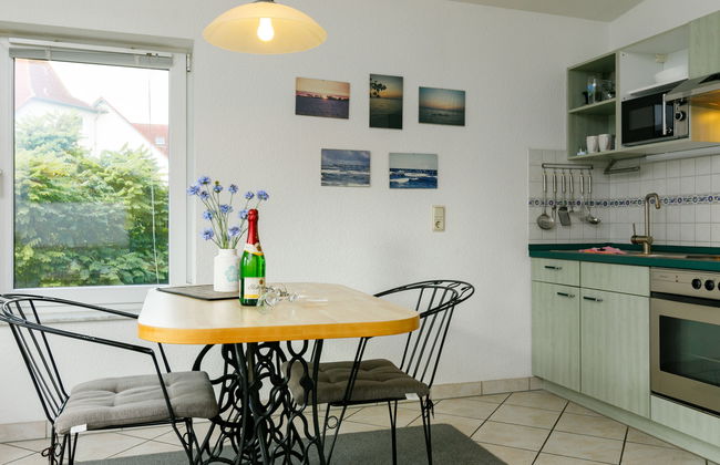 Apartamento de 2 quartos em Zempin com jardim - Foto 13