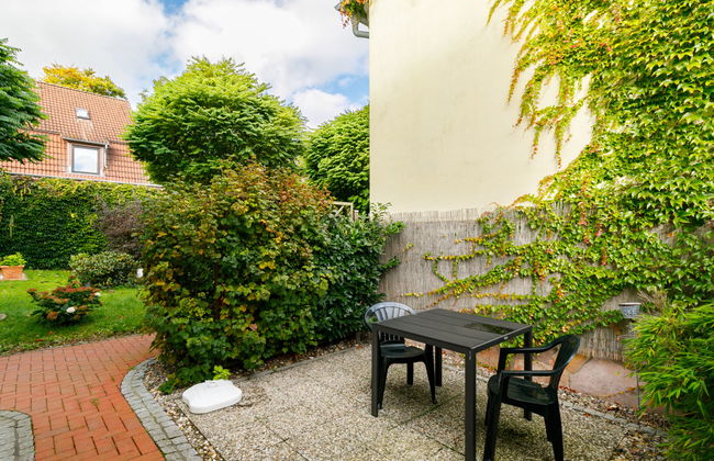 Apartamento de 2 quartos em Zempin com jardim - Foto 5