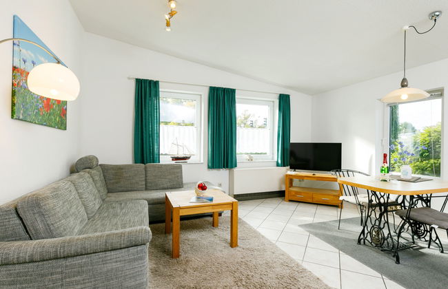 Apartamento de 2 quartos em Zempin com jardim - Foto 9