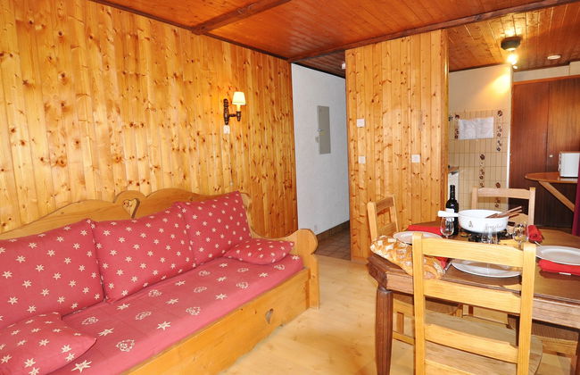 Apartamento de 1 quarto em La Chapelle-d'Abondance com jardim - Foto 7